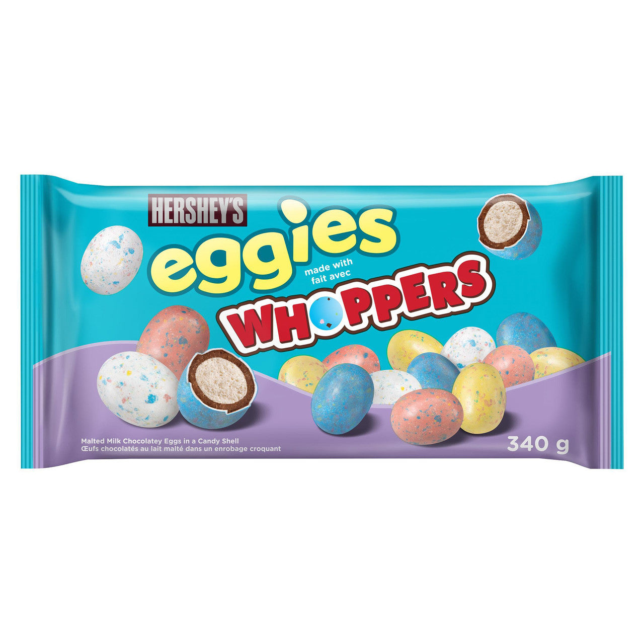 Eggies Rims Eggies Made with Whoppers – 340g (12 oz) Bag | Chocolate-Covered Malted ...