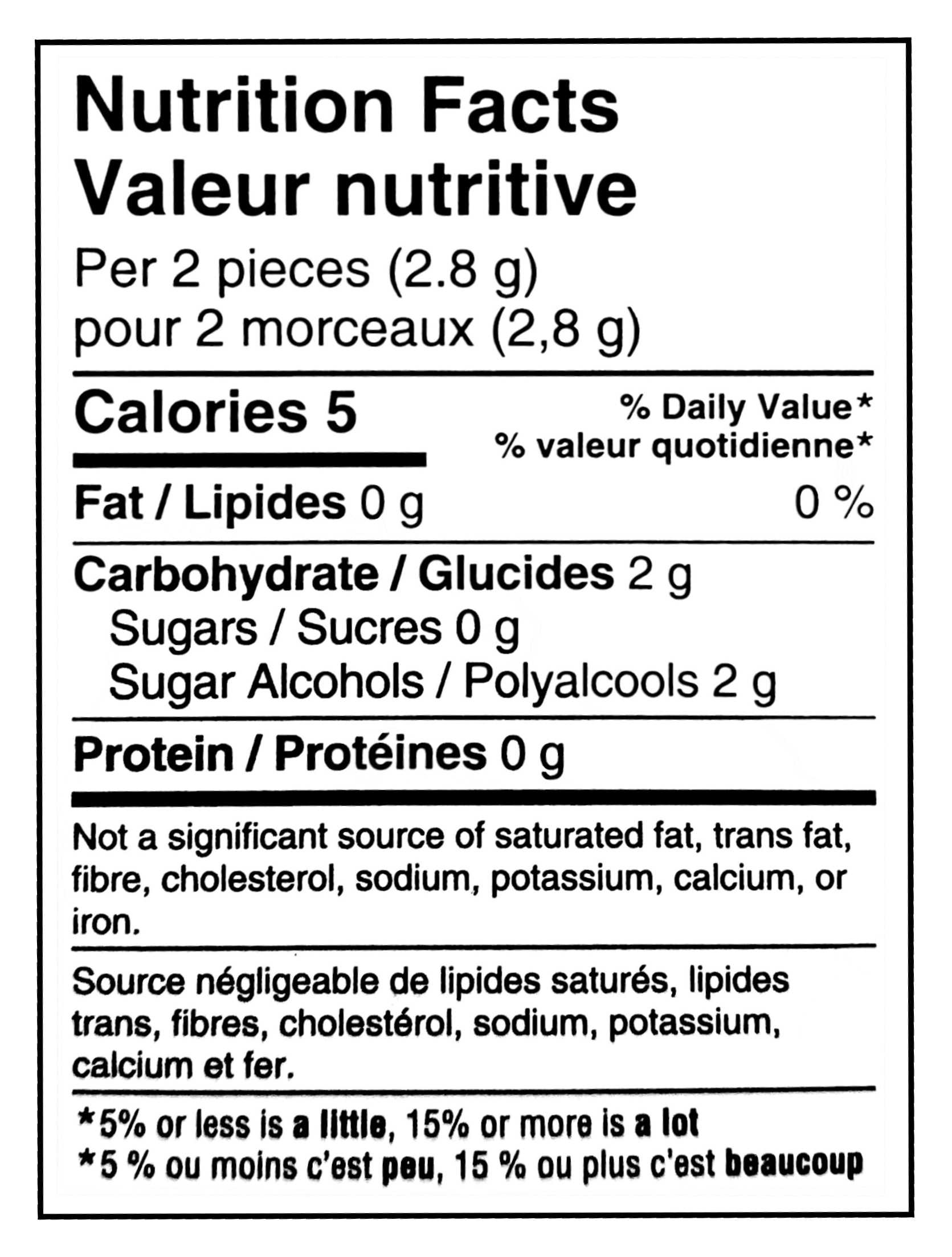 Excel Sugar-Free Gum, Variety Pack 27x12pc/324-Pieces