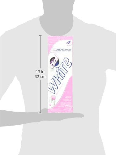 Excel White Chewing Gum Bubblemint (48 Count) Size