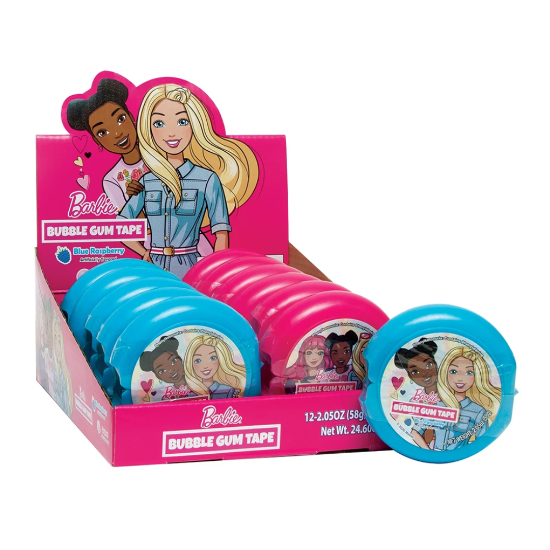 Barbie Bubble Gum Tape, front of package