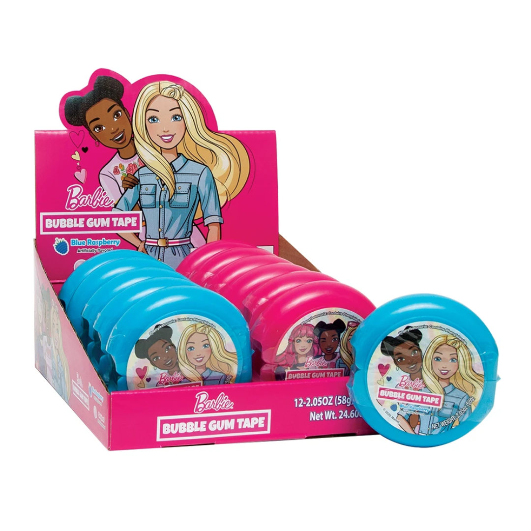Barbie bubble gum shop hotsell
