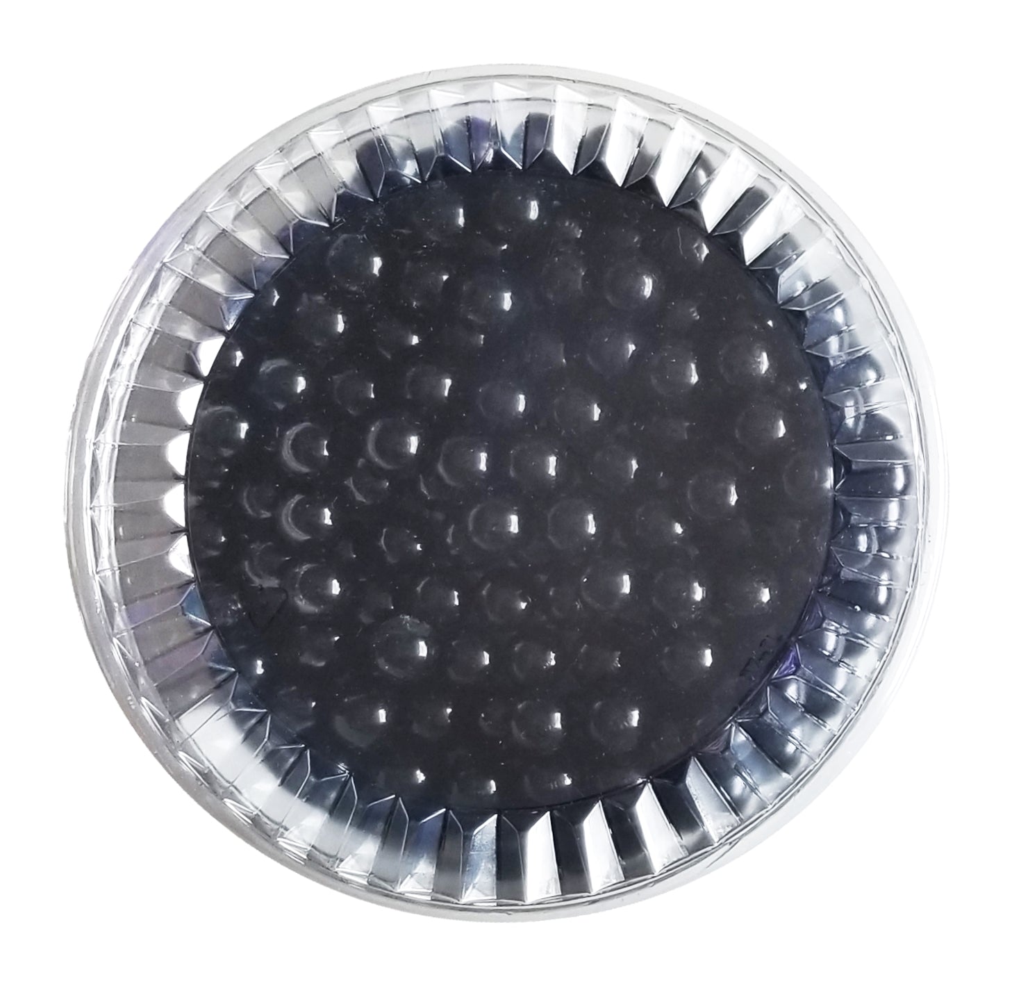 Exclusive Brands Black Magic Balls, Licorice Jawbreakers, 240 pieces, 520g/18.2 oz. Tub