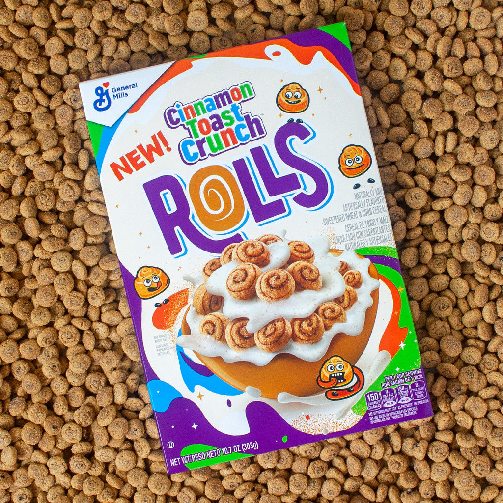 Cinnamon Toast Crunch Rolls Cereal, 303g/10.6 oz. Box {Imported from Canada}