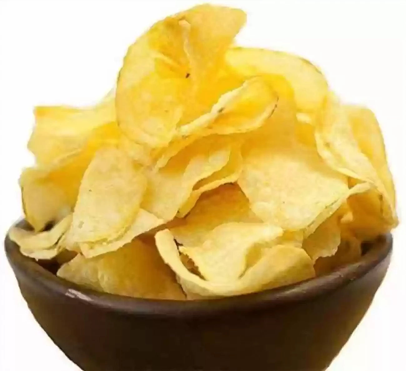 Family's Best Smokey Bacon Potato Chips in a bow.