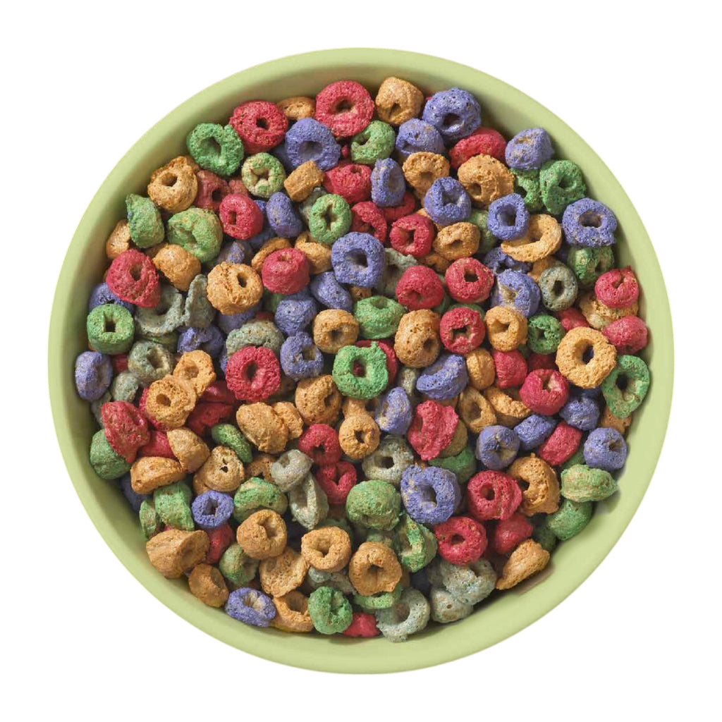 Farm Girl Rainbow Hoops Cereal