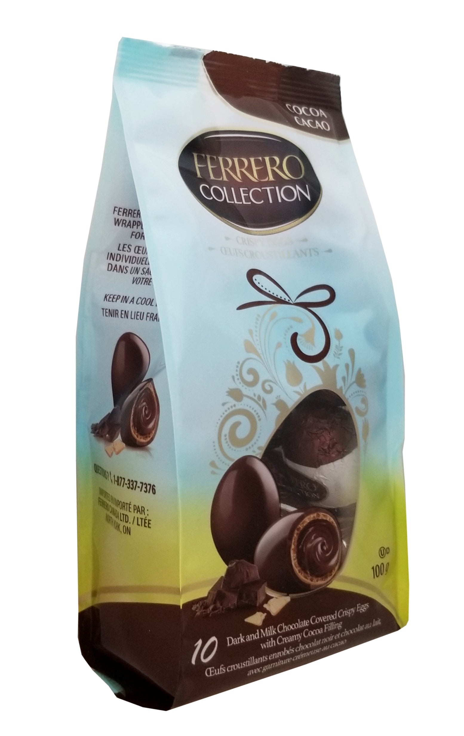Ferrero Collection Crispy Cocoa Eggs, 10 count, 100g/3.5 oz