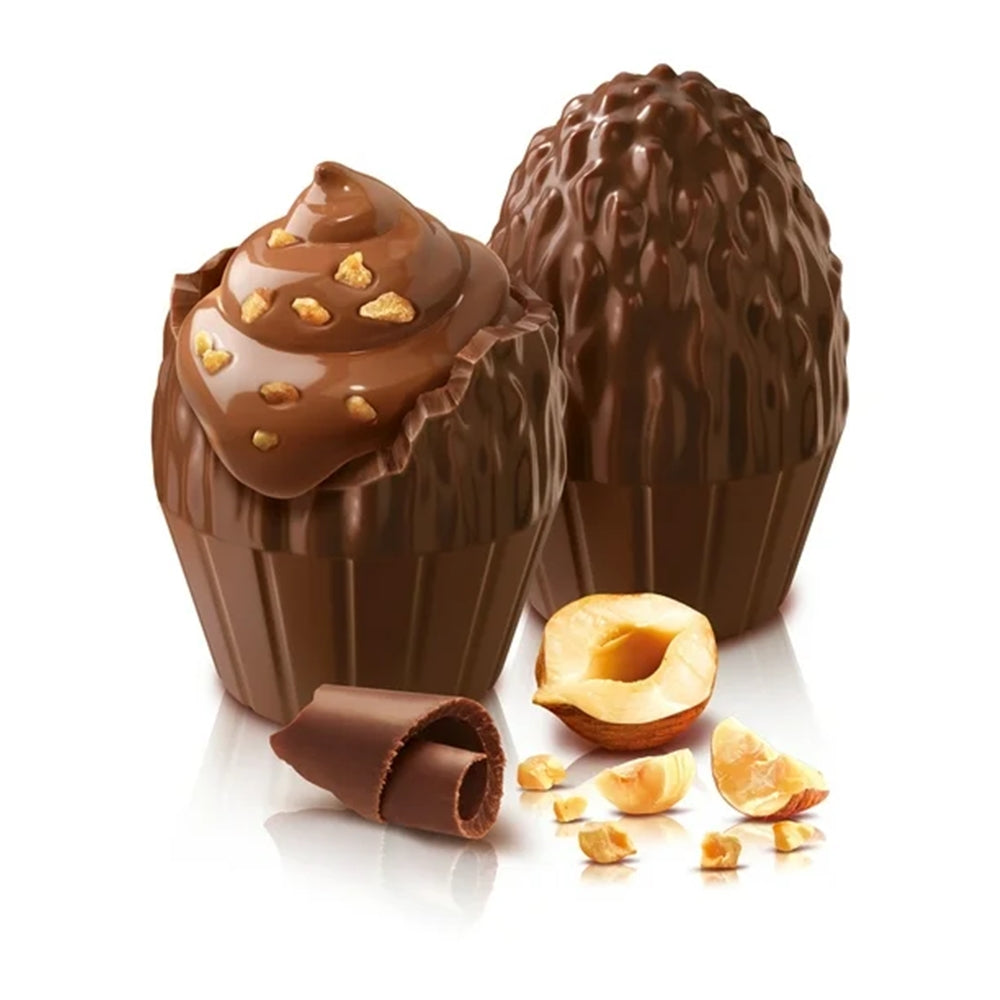 Ferrero Rocher Golden Eggs, Milk Chocolate with creamy Hazelnut, 90g/3.1 oz