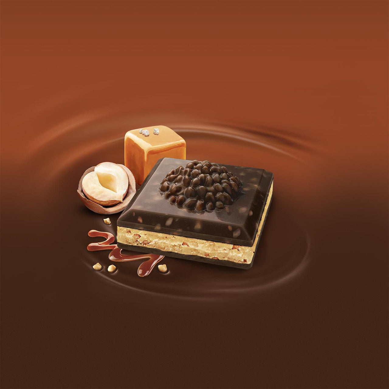 Ferrero Rocher Premium Dark Chocolate Hazelnut & Salted Caramel
