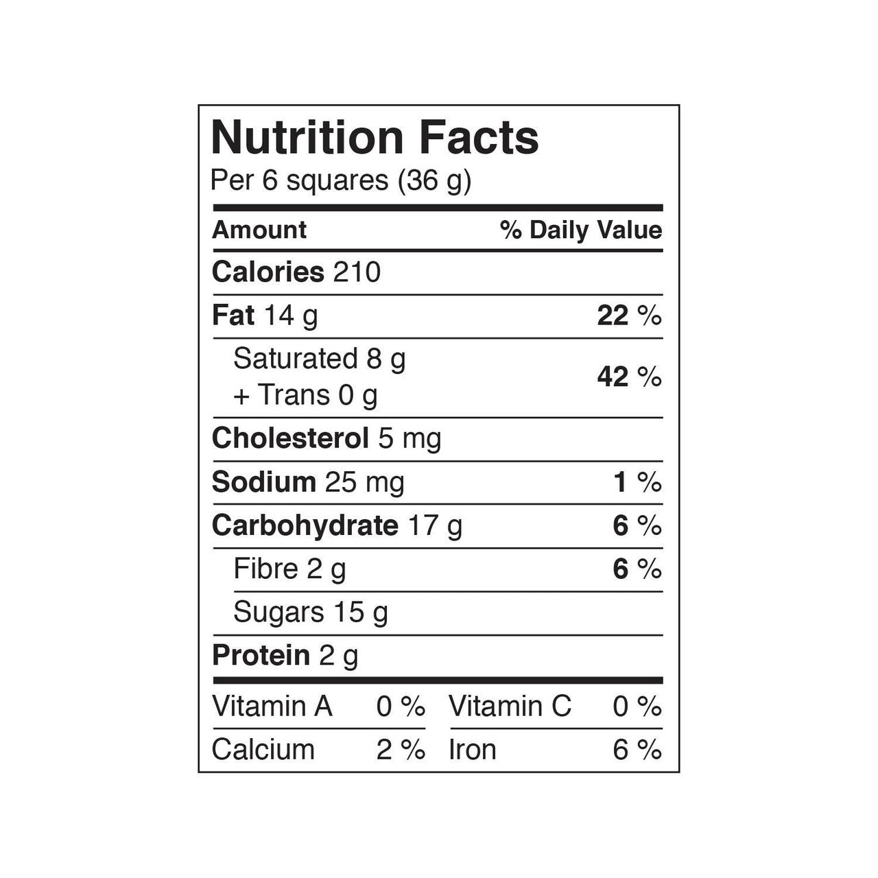 Ferrero Rocher Premium Dark Chocolate Hazelnut & Salted Caramel Bar, 90g/3.15 oz. Bar Nutrition Facts