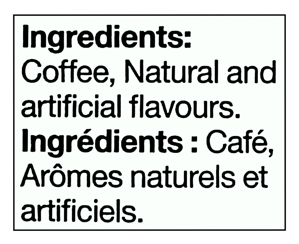 Folgers French Vanilla Coffee, Premium Ground Coffee - 272g/9.5 oz