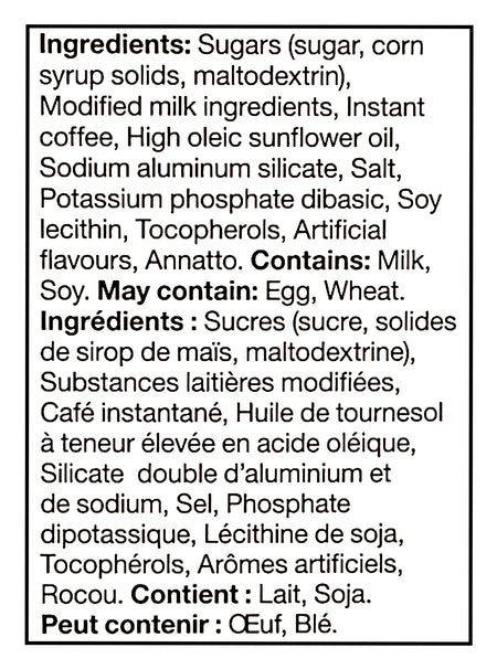 Folgers Hot Or Cold Instant Latte, French Vanilla Flavored, 4 Packets, 120g/4.2 oz