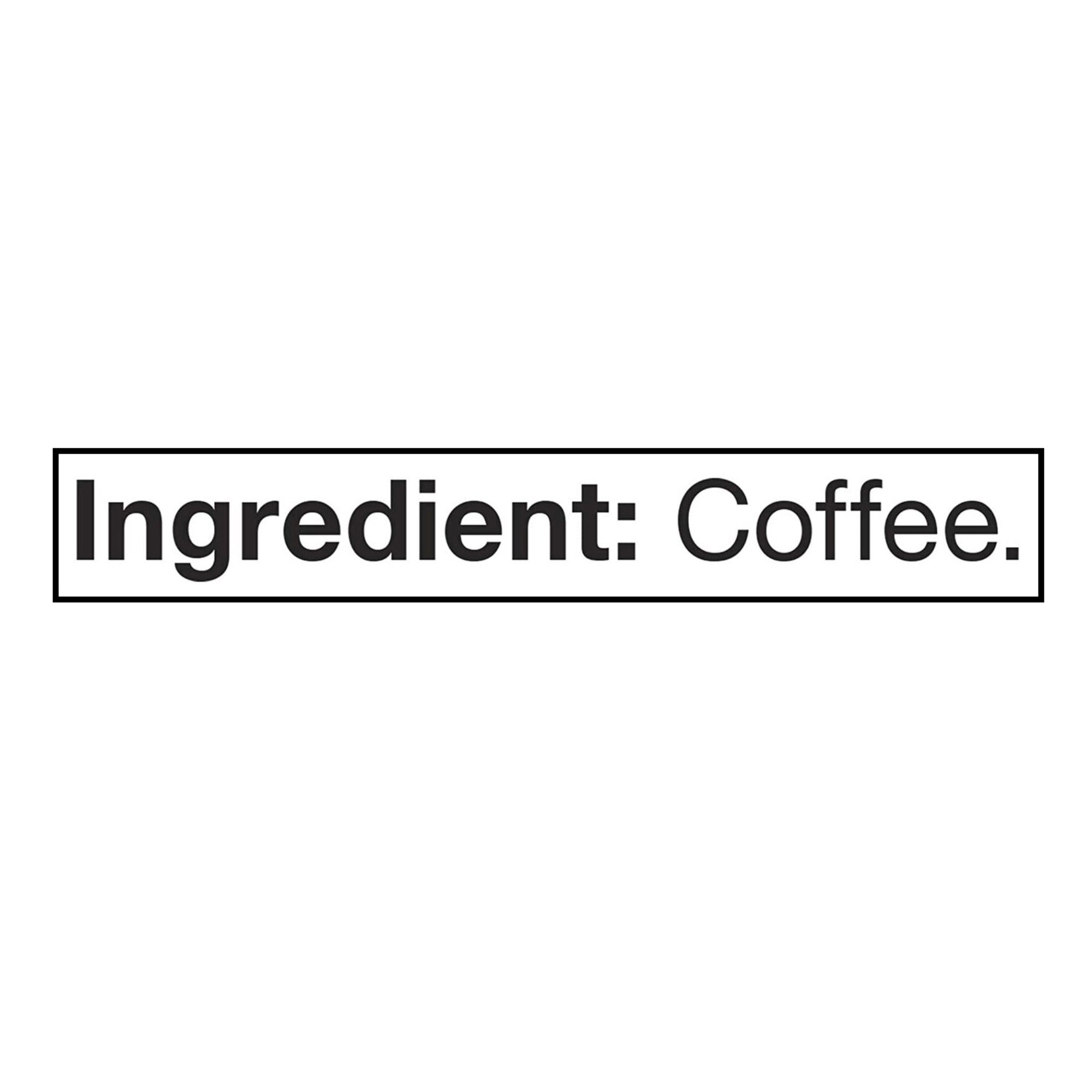 Folgers Lively Colombian ingredient label listing coffee as the only ingredient.