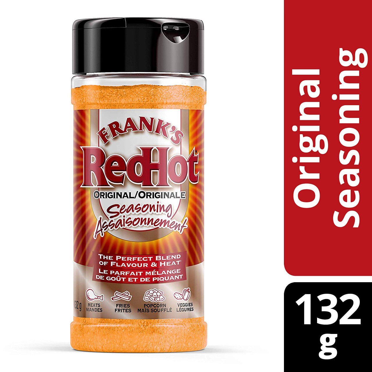 Frank's RedHot, Original Seasoning, 132g