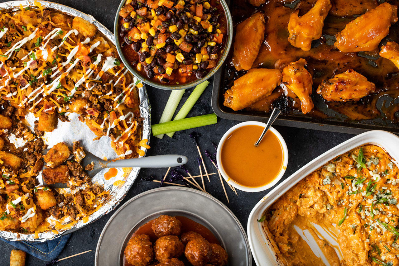 Frank's RedHot, Original Seasoning, 132g/4.7 oz. In Different Dishes