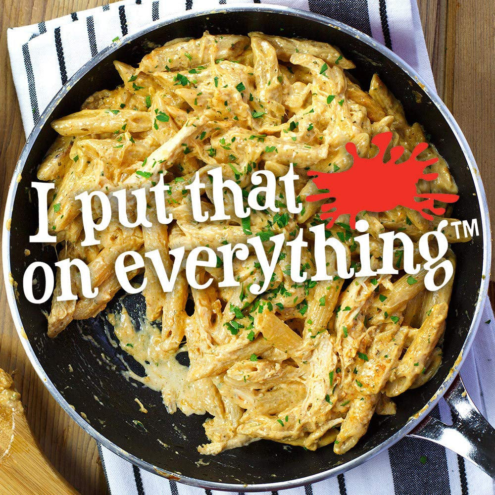 Frank's RedHot, Original Seasoning, 132g/4.7 oz. In Pasta