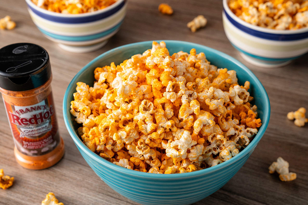Frank's RedHot, Original Seasoning, 132g/4.7 oz. In Popcorn