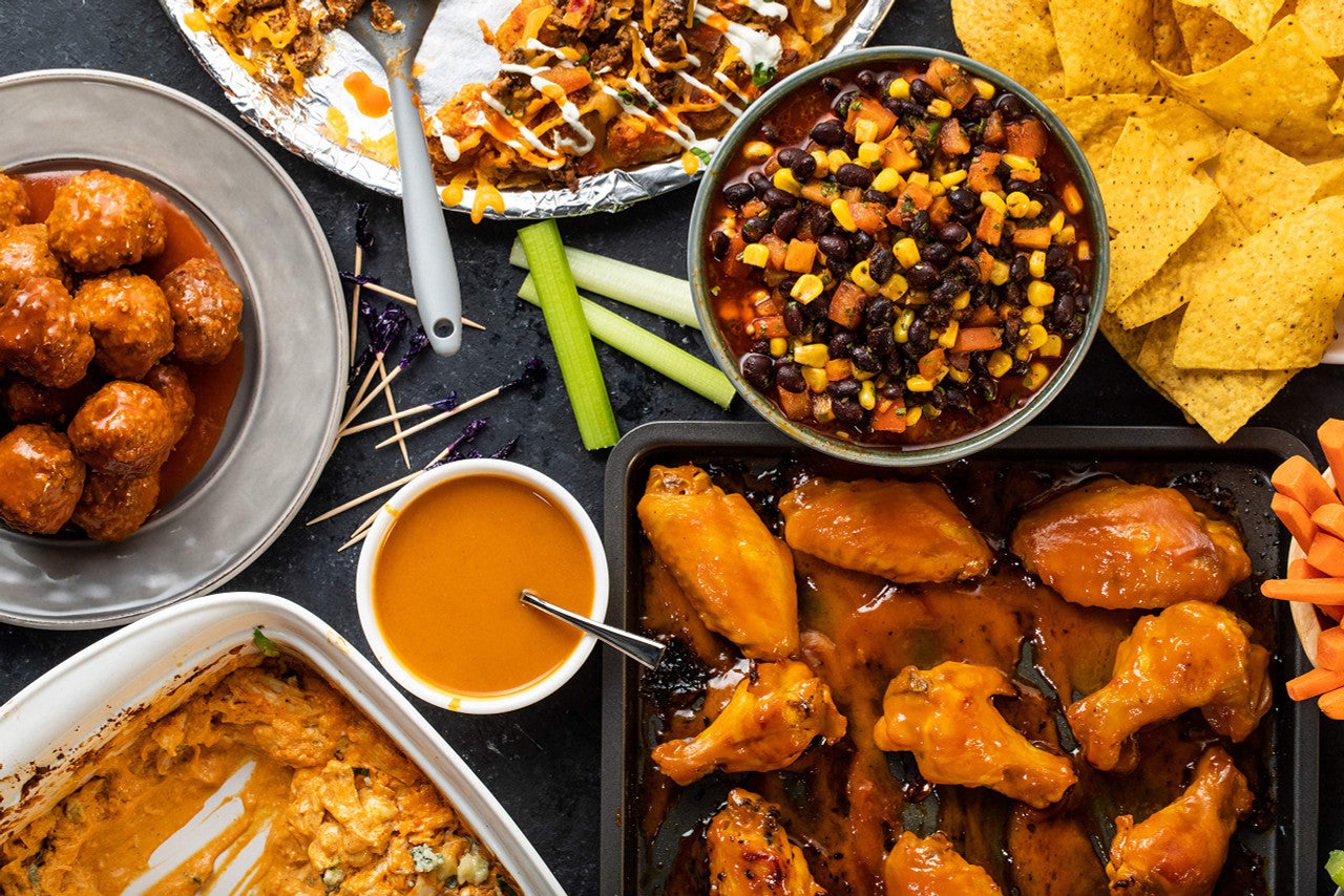 Frank's RedHot, Original Seasoning, 132g In Different Dishes