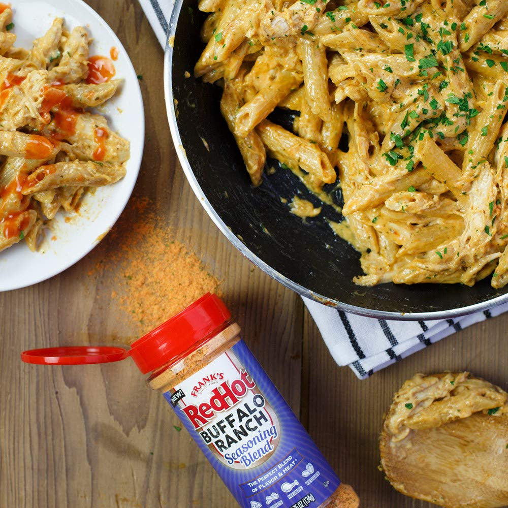 Frank's RedHot, Original Seasoning, 132g/4.7 oz. In Pasta