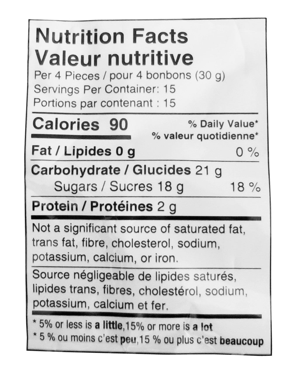 Frankford Gummy Body Parts, 60ct, 450g/1 lb., Bag {Imported from Canada}