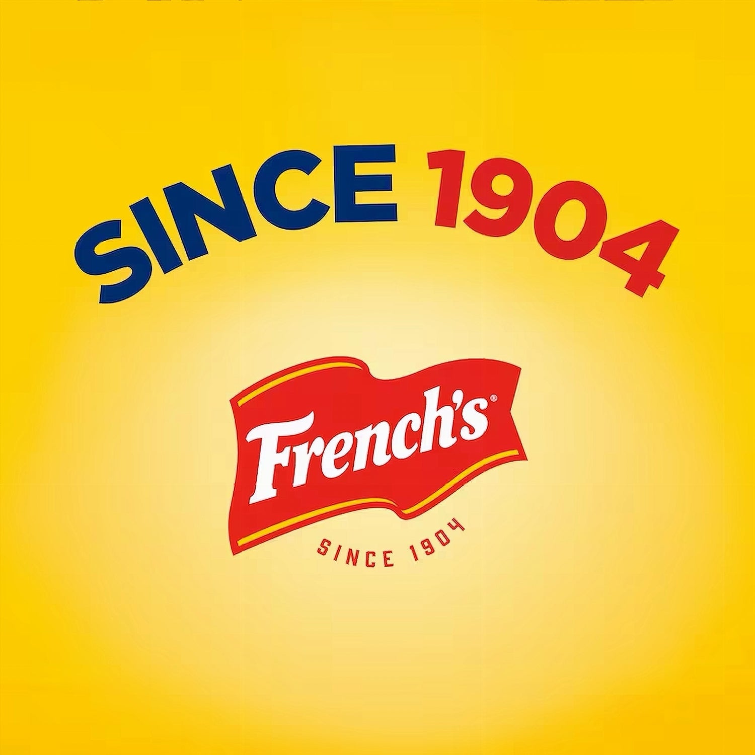 French's Mustard since 1904 — heritage brand dill pickle mustard spread
