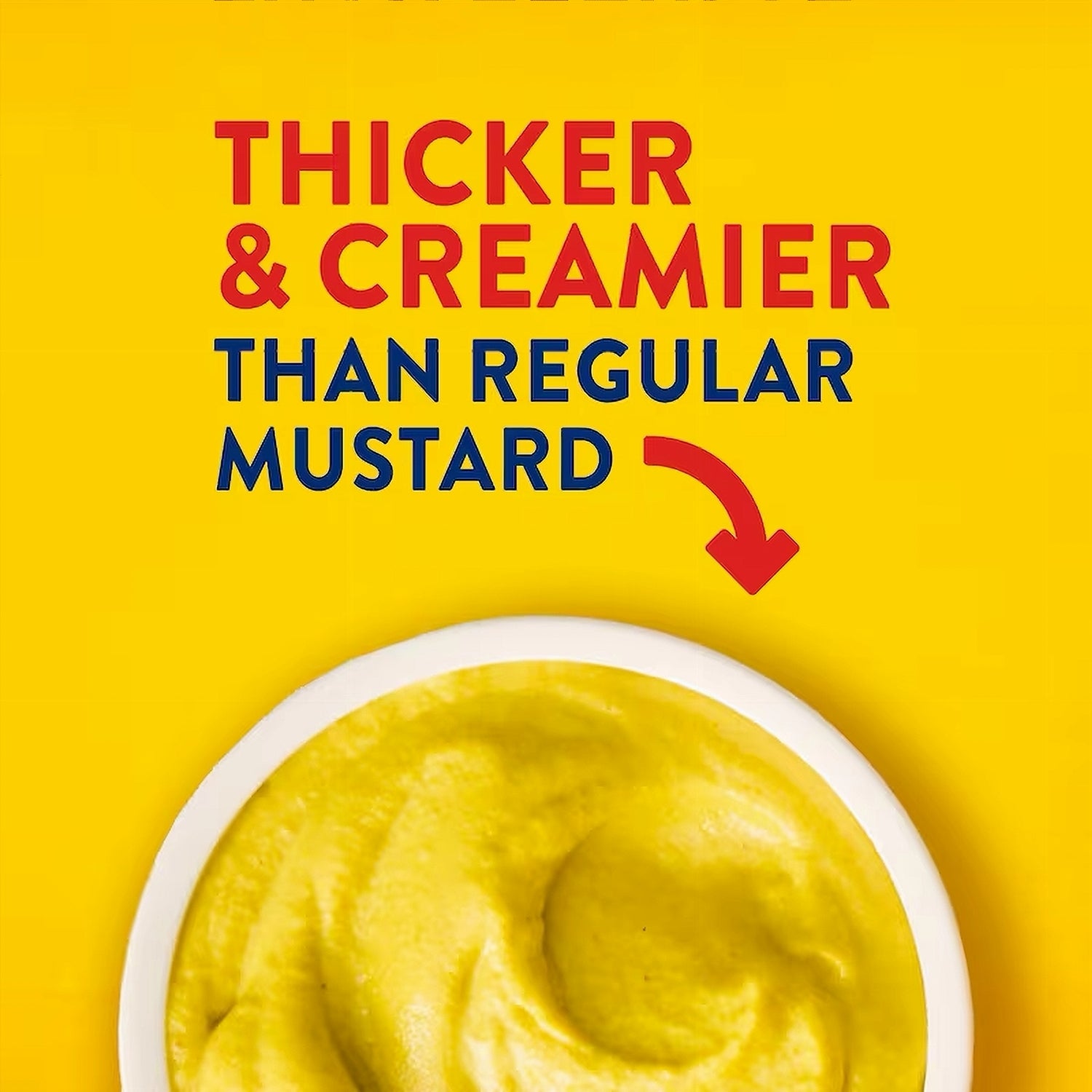 French's Dill Pickle Mustard Spread label — thick, creamy dill pickle mustard