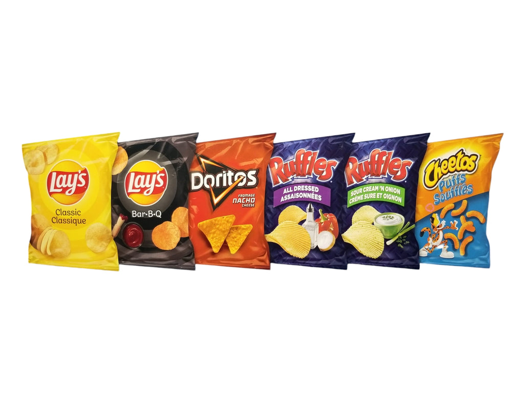 Frito Lay Chips Mega Size Classic Mix