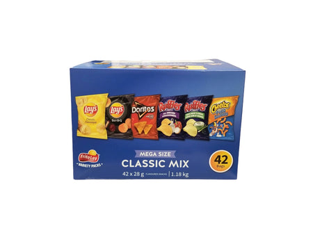 Frito Lay Chips Mega Size Classic Mix front