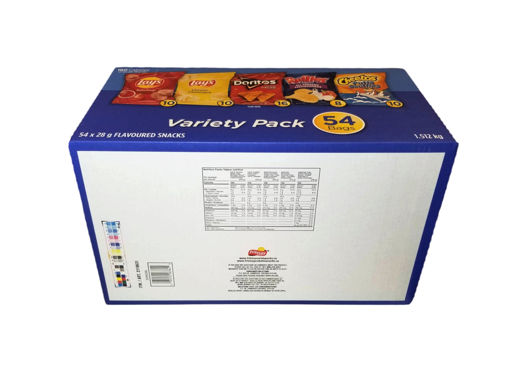 Frito Lay Variety Pack 54 count