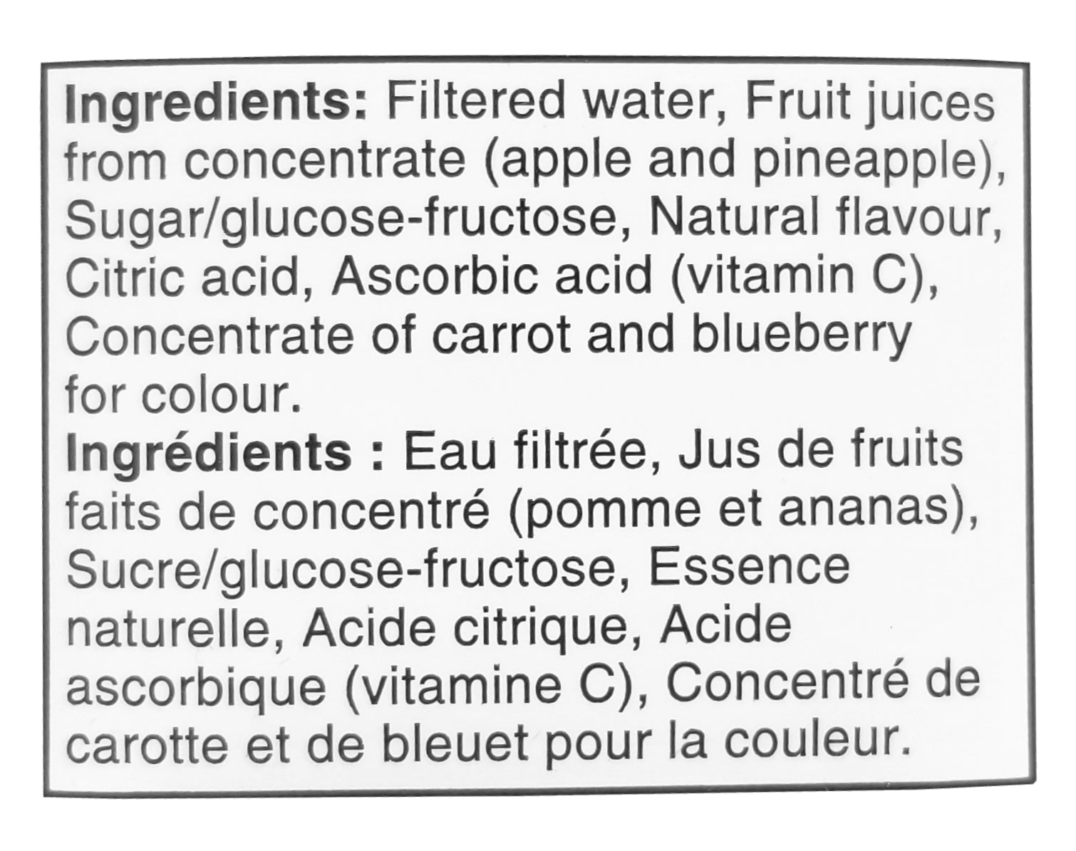 Fruitopia Fruit Integration Juice, 1 L/35 fl. oz