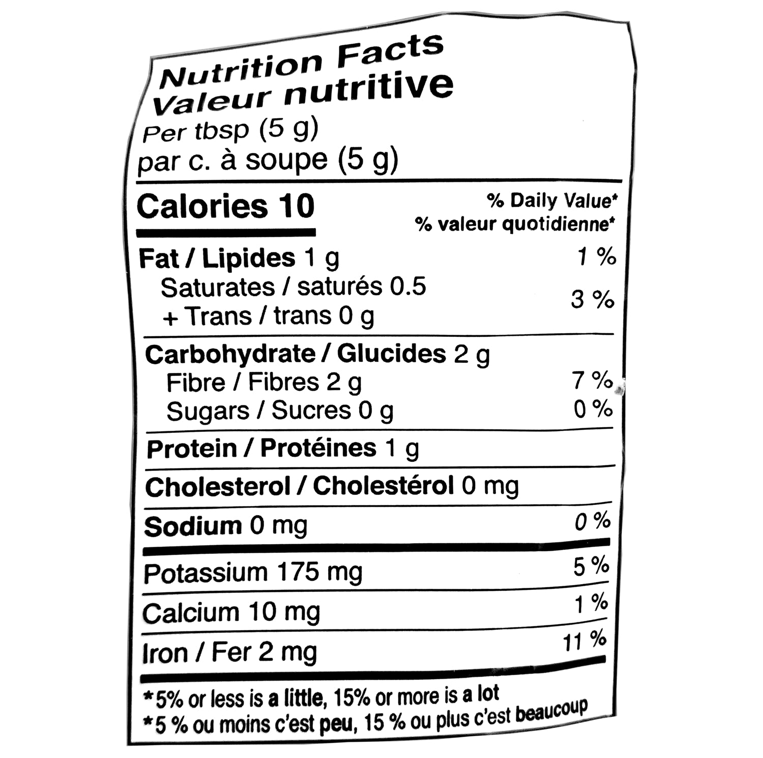 Nutrition facts for Fry's Unsweetened Cocoa Powder 227g – low sugar, antioxidant-rich