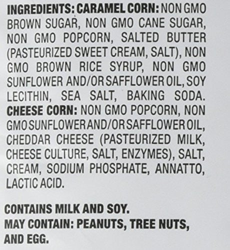 G.H. Cretors The Mix, Popped Corn, 737g/26 oz. Bag Ingredients