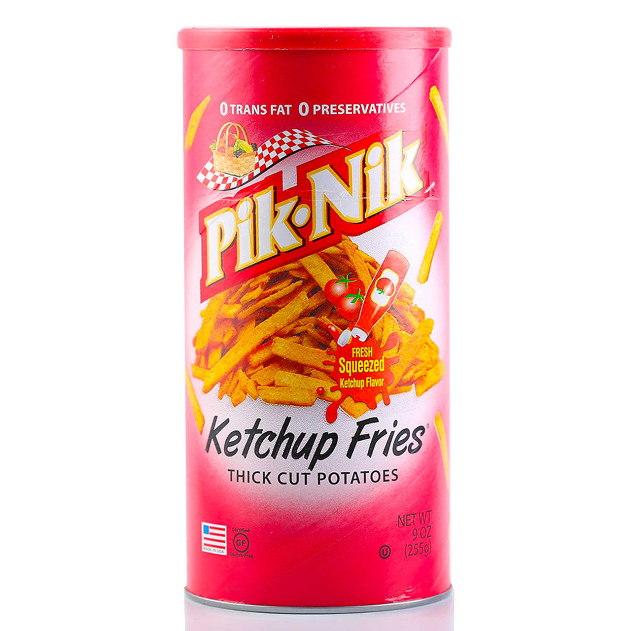Pik-Nik Ketchup Fries, Thick Cut Potato Sticks, 255g/9 oz. {Imported from Canada}