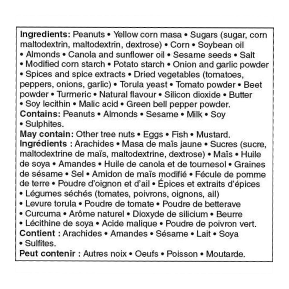 Great Value Cajun Trail Mix, 450g/1 lb. Bag