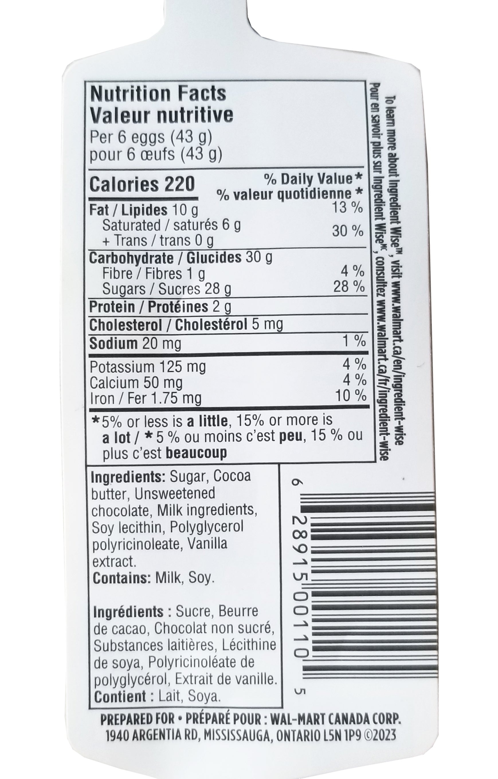 Great Value Milk Chocolate Easter Eggs, 310g/10.8 oz