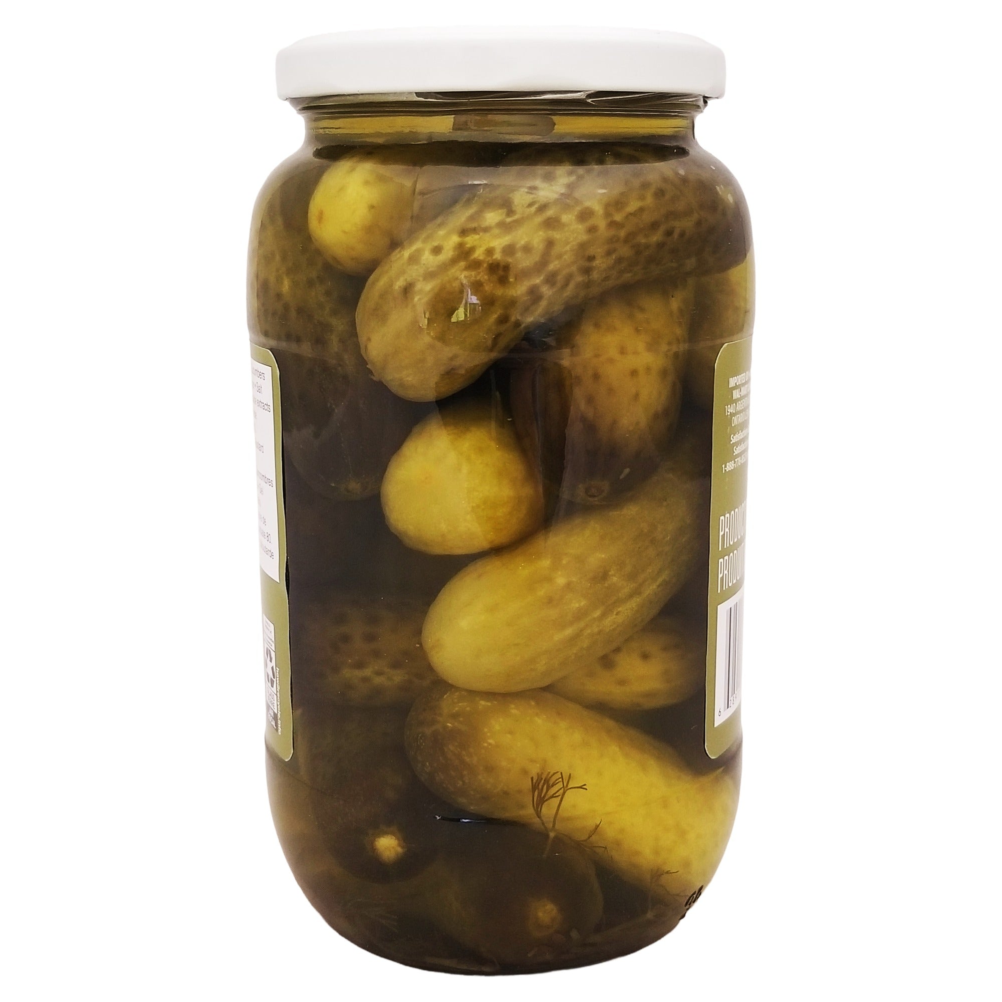 Great Value Polskie Ogorki Dill Pickles 1 L (33.8 fl oz)