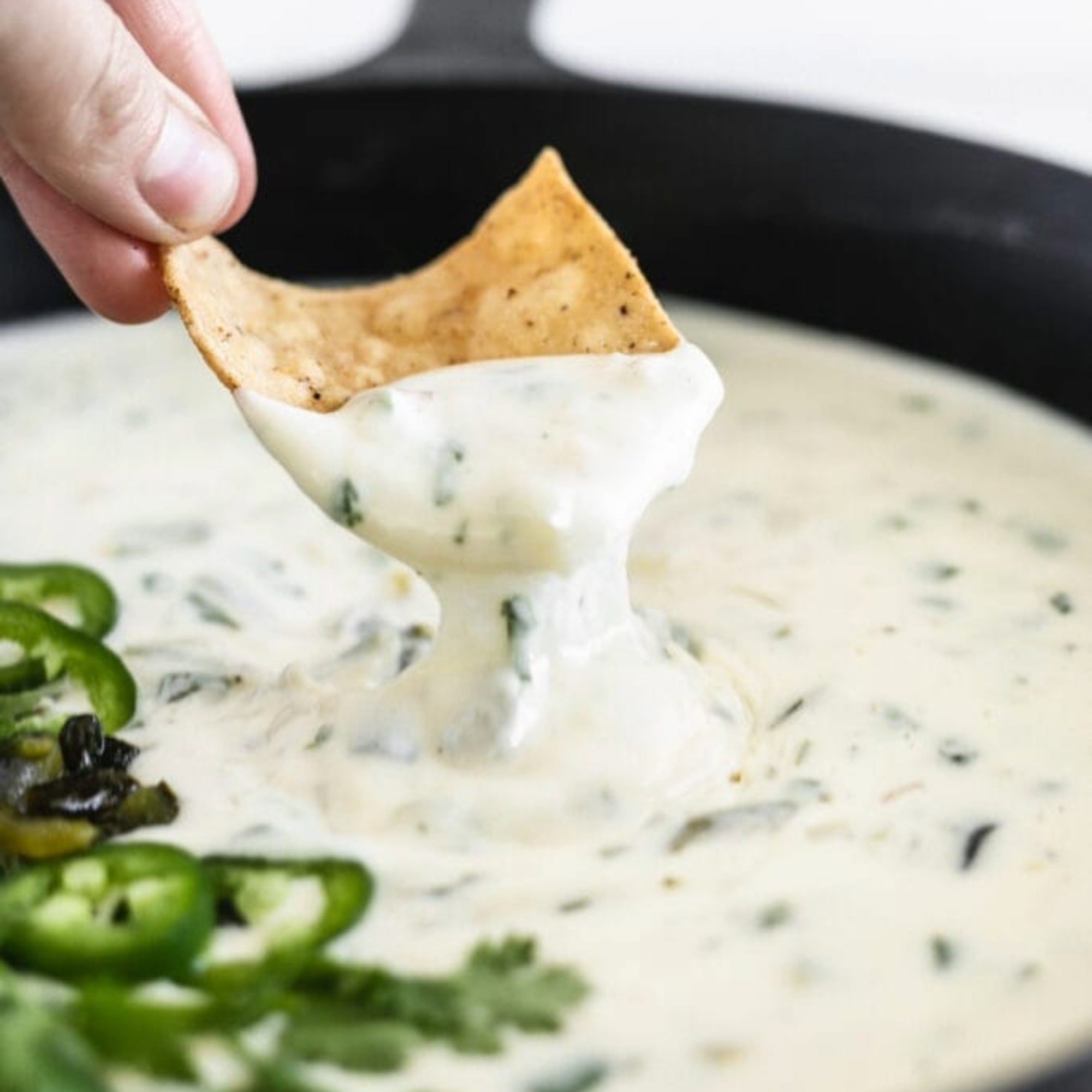 Great Value Secret Recipe Poblano Queso Crema Sauce, 250ml/8.5 fl oz