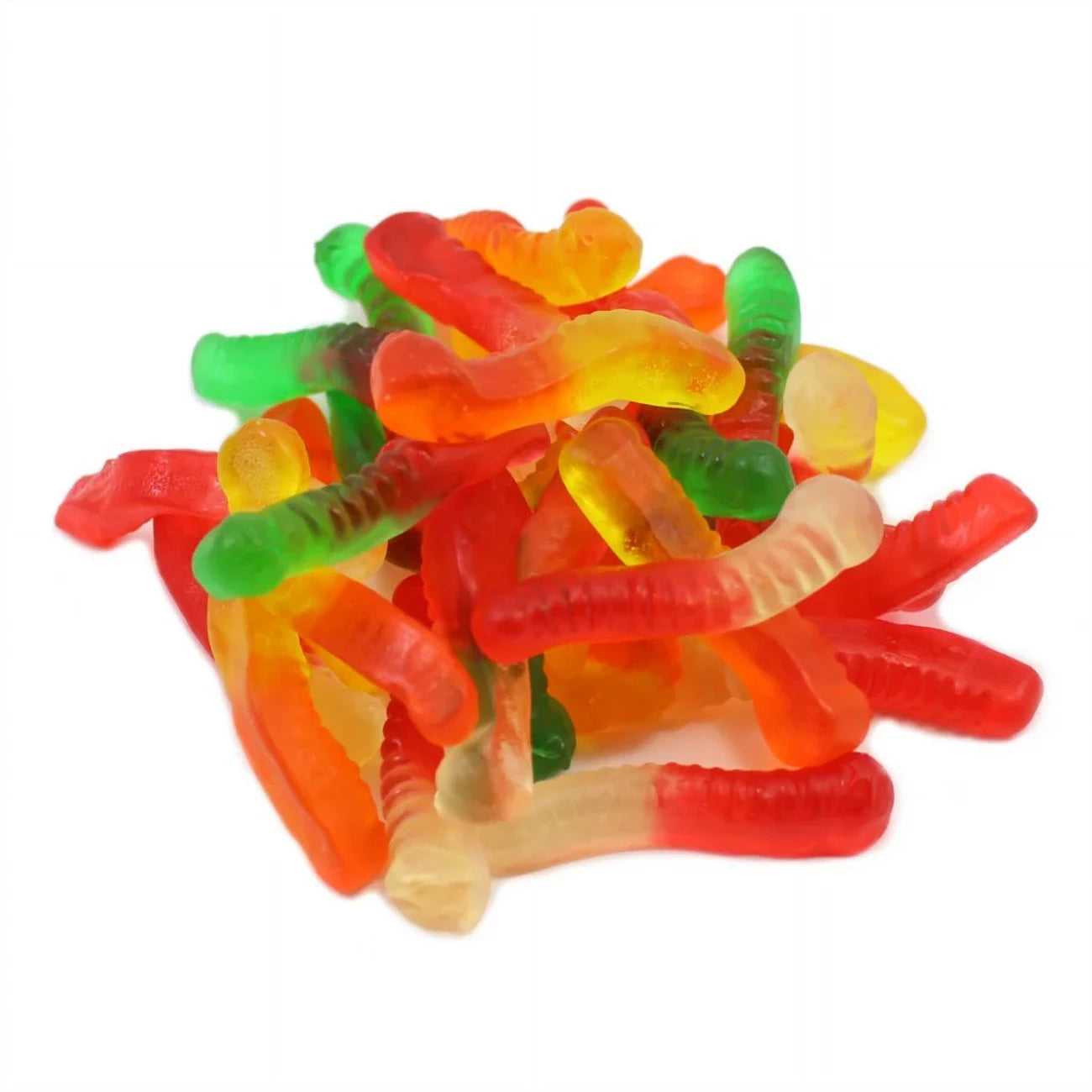 Great Value Gummy Worms Candy.