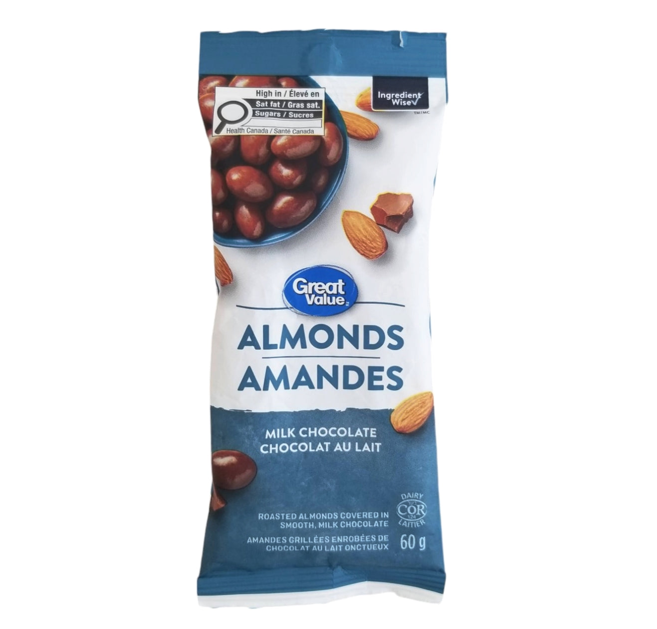 Great Value Milk Chocolate Almonds