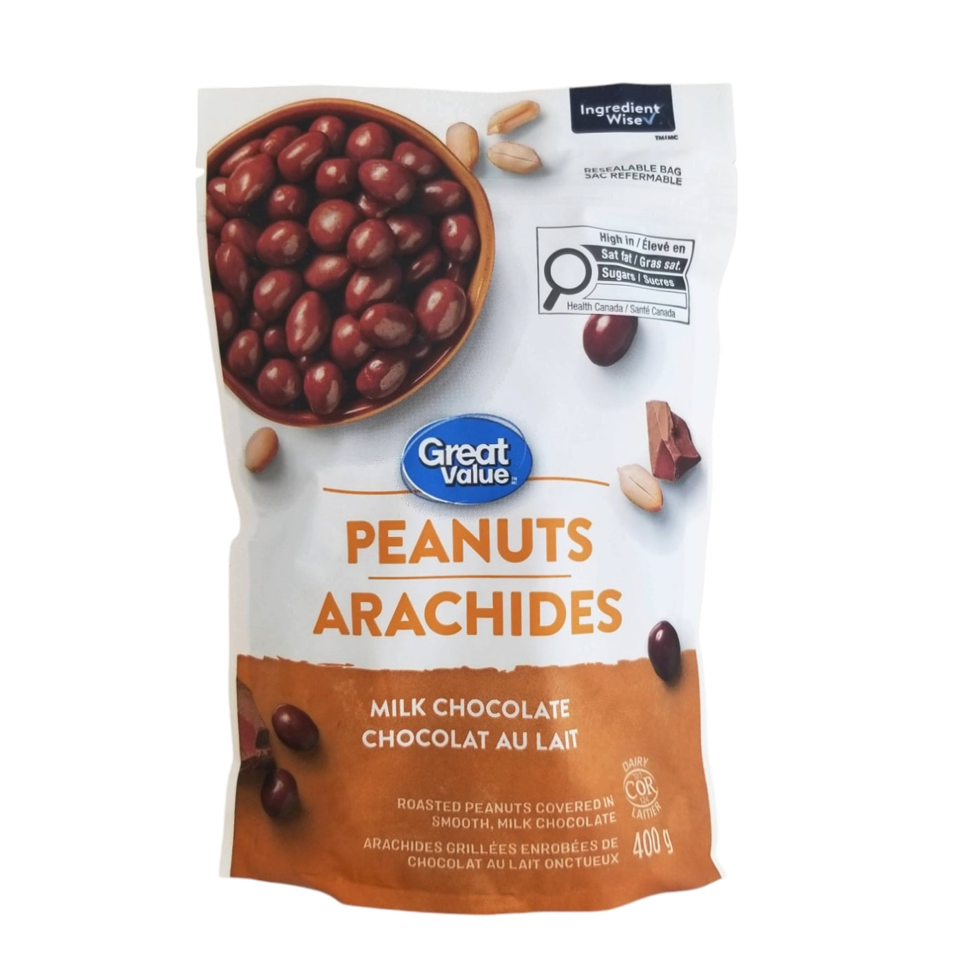 Great Value Milk Chocolate Peanuts 