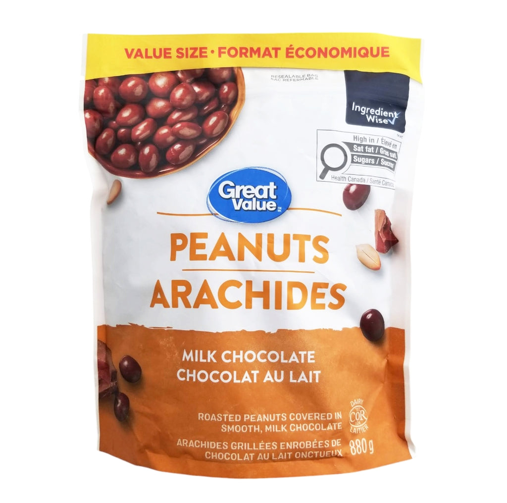 Great Value Milk Chocolate Peanuts 