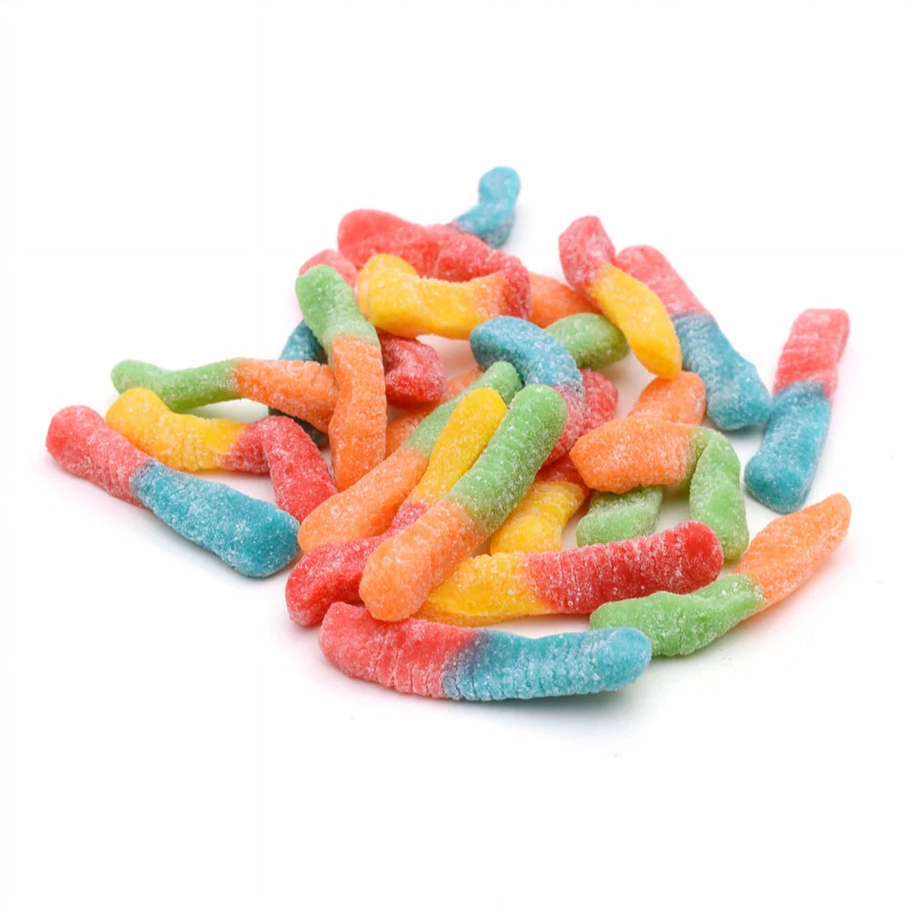 Great Value Sour Worms Gummy Candy.