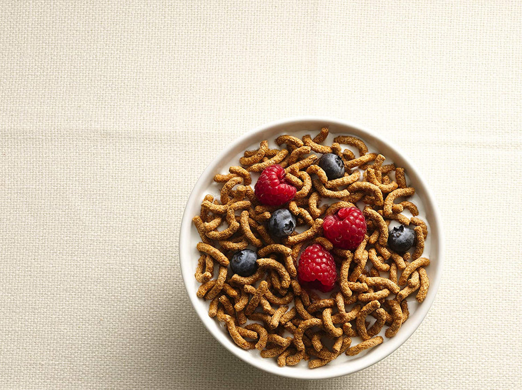 General Mills, Fibre 1 Crunchy Original Cereal in a Bowl