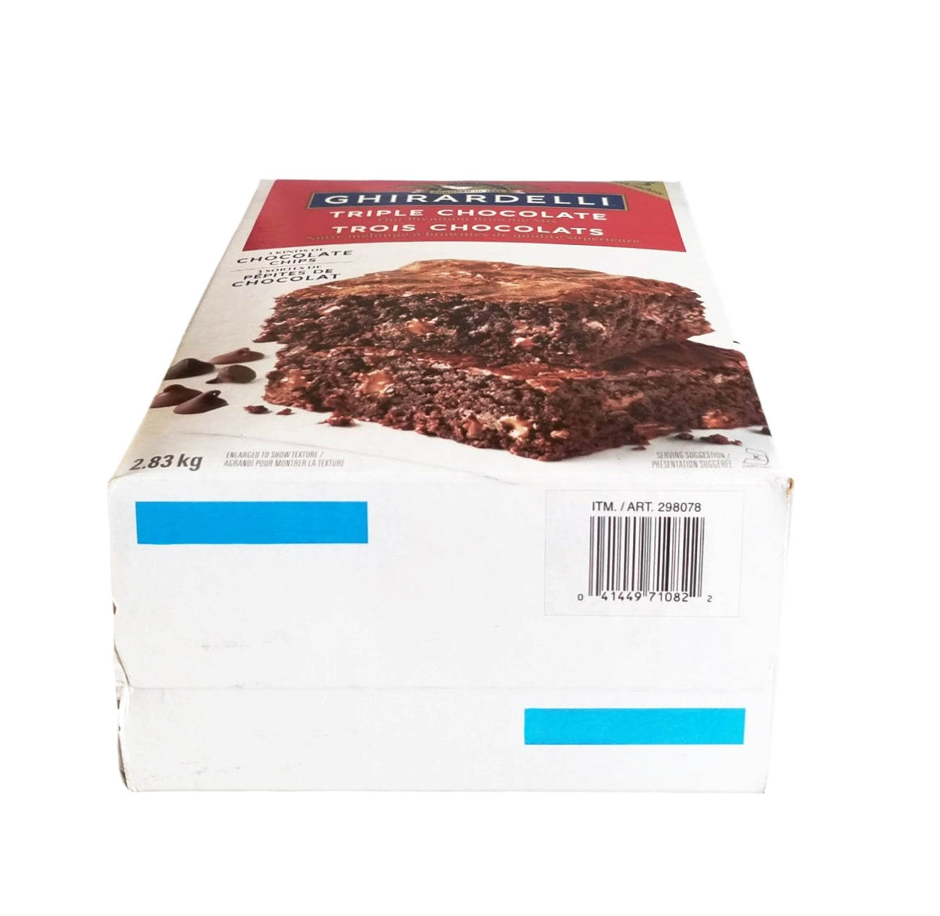 Ghirardelli Triple Chocolate Premium Brownie Mix, 5 Bags, 2.83kg/6.2 lb