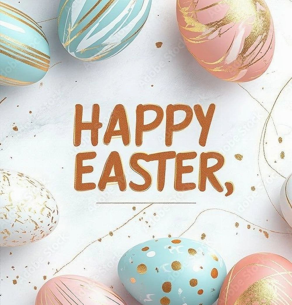 Caffeinecam Easter Gift Card - Gourmet Food & Treats
