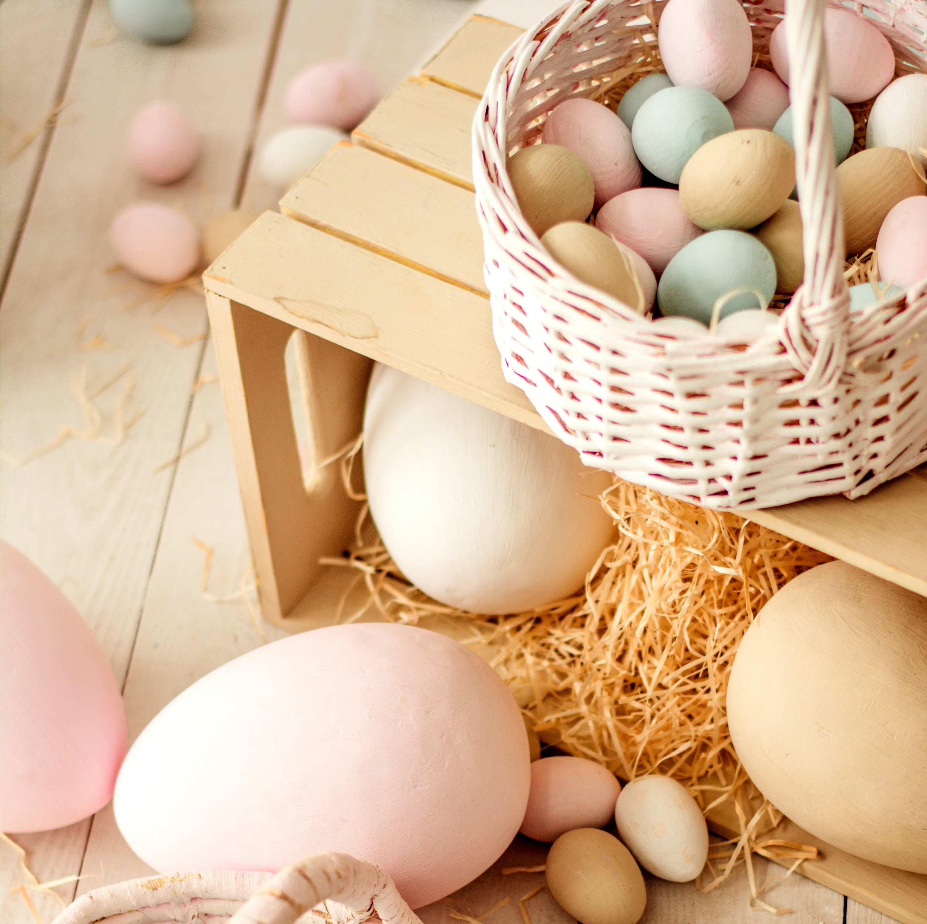 Caffeinecam Easter Gift Card - Gourmet Food & Treats