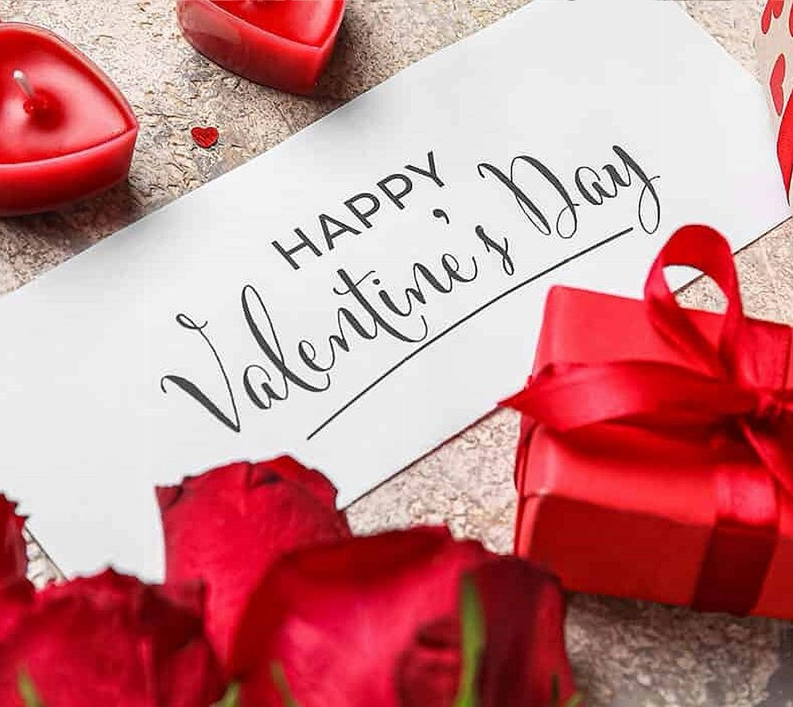 Caffeinecam Valentine's Day Gift Card - Premium Treats & Coffee