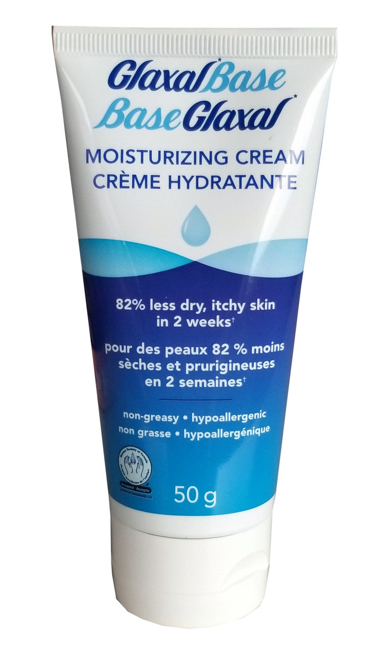 Glaxal Base Moisturizing Cream, 50g/1.75 oz. Tube {Imported from Canada}