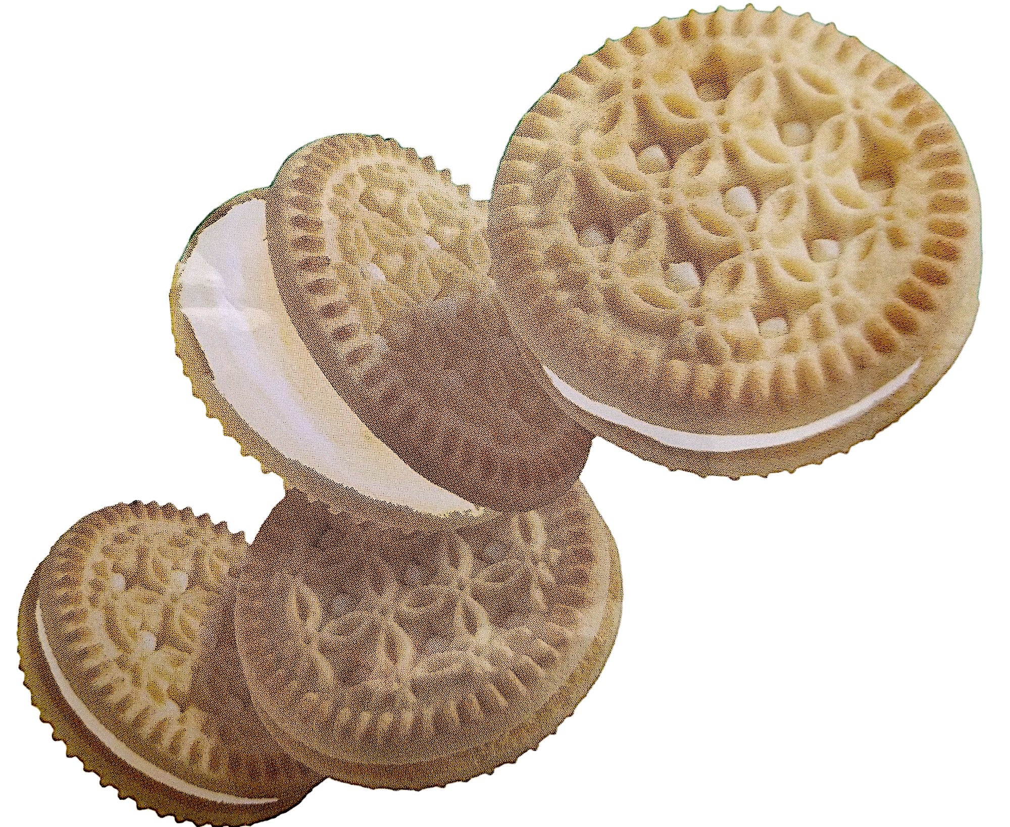 Glutino Gluten Free Vanilla Cream Cookies, 300g/10.6 oz. Package