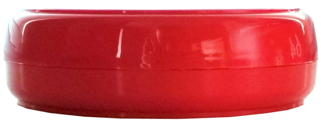 Glysolid Glycerine Cream, 100mL oz. Jar Side