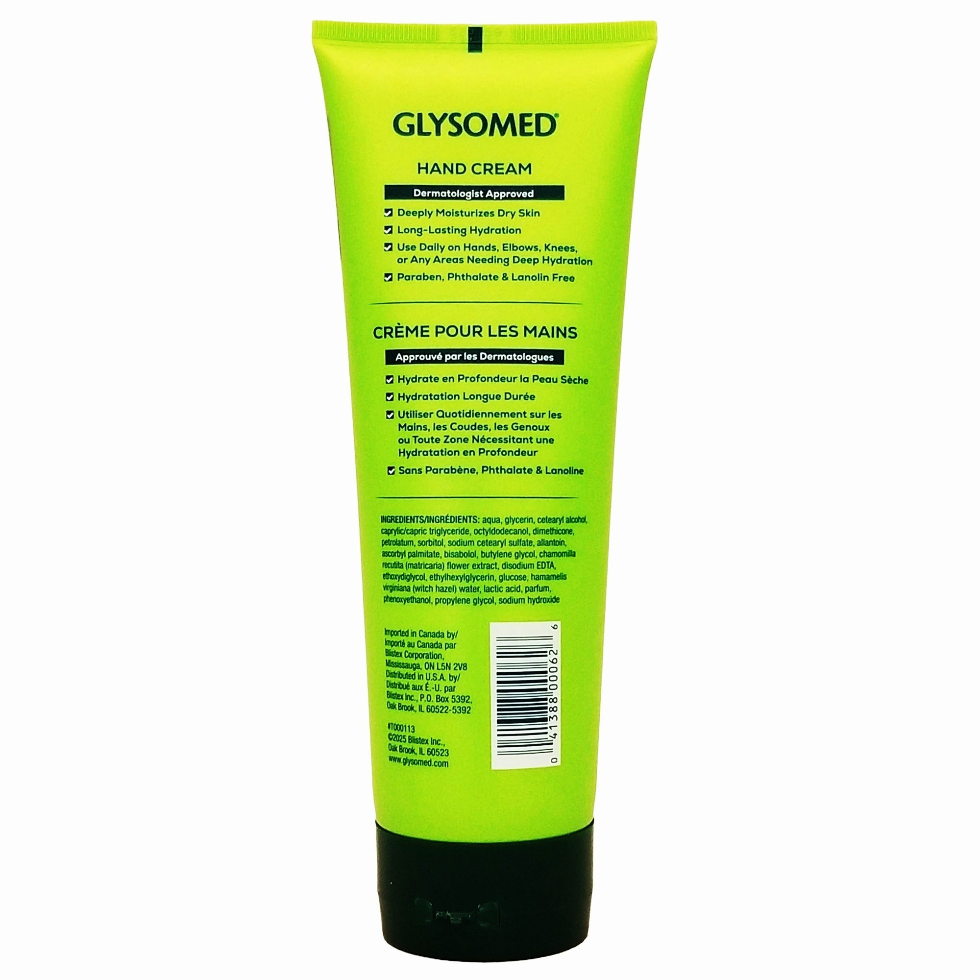 Glysomed Hand Cream 250 mL (8.5 fl oz) for Dry Hands